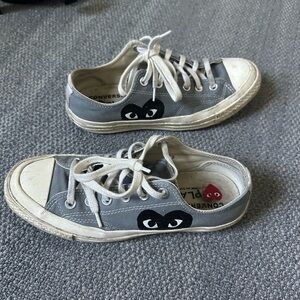 Converse Kids Gray Sneakers